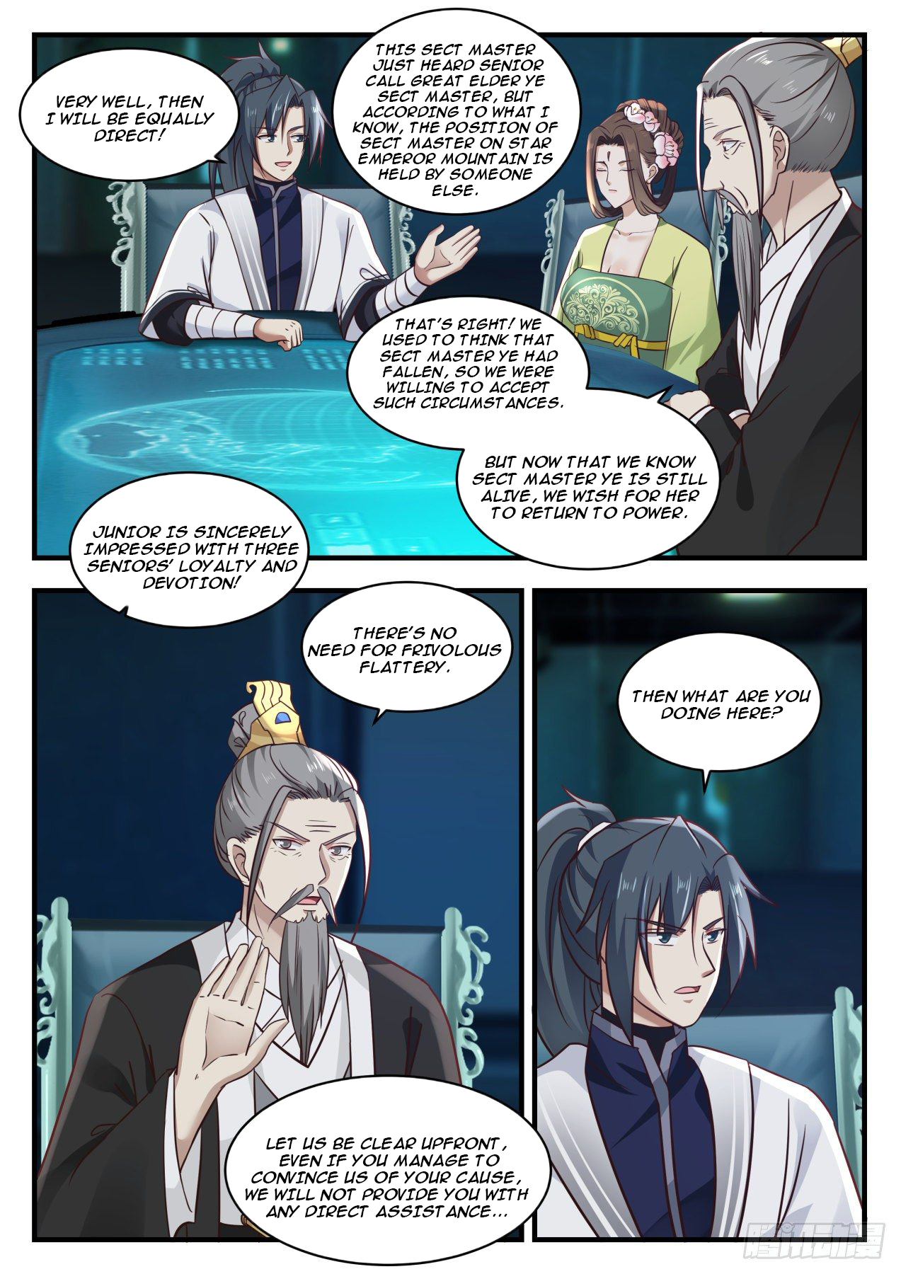 Martial Peak Chapter 1350 - 12
