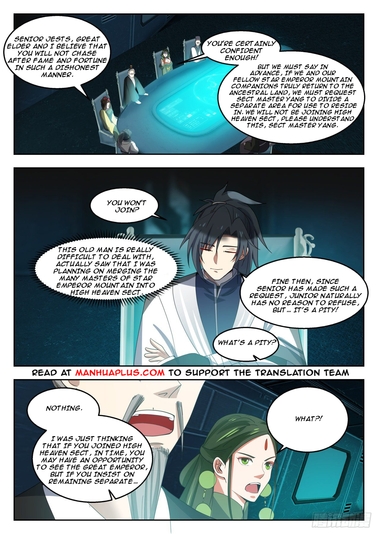 Martial Peak Chapter 1351 - 5