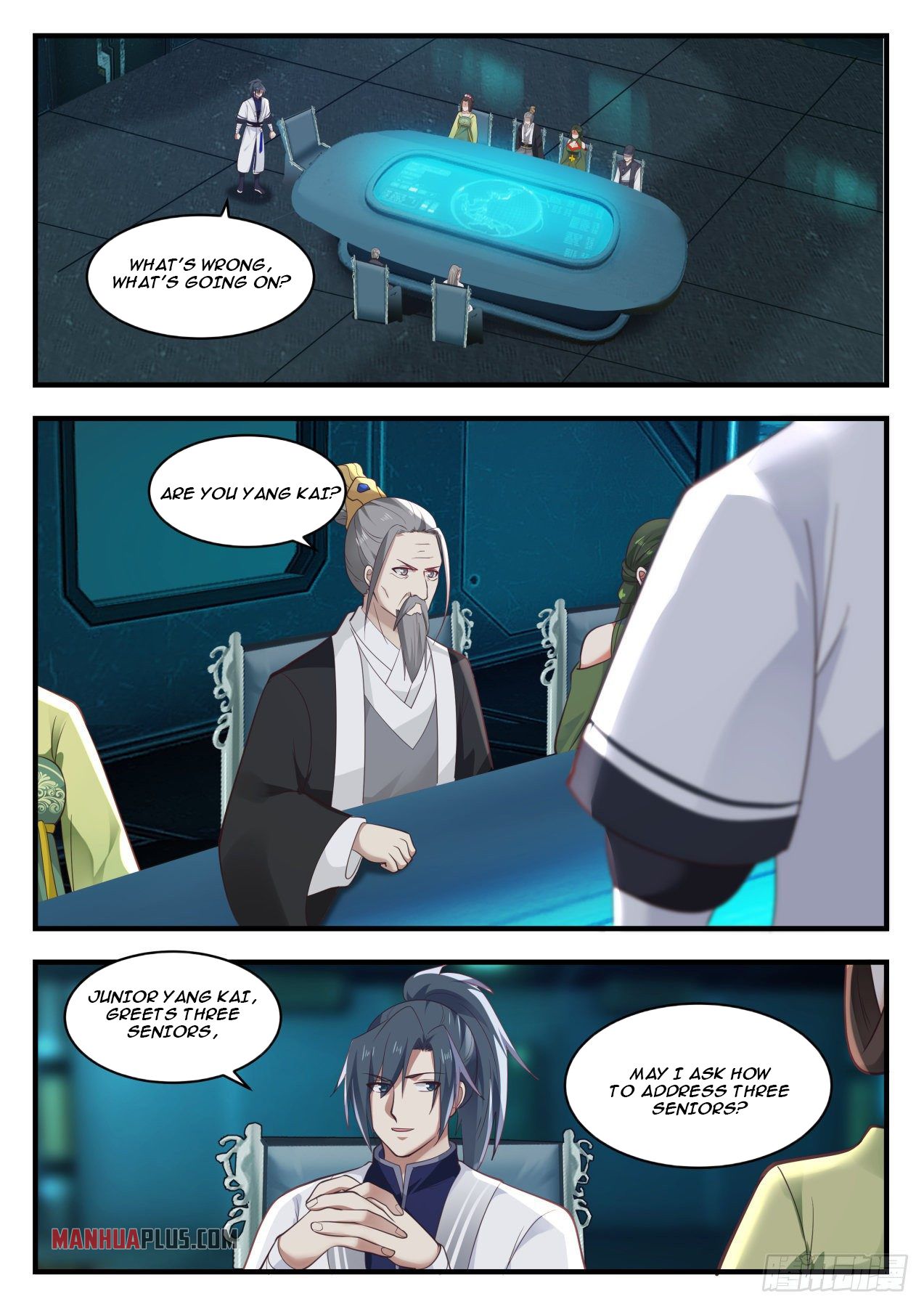 Martial Peak Chapter 1350 - 9
