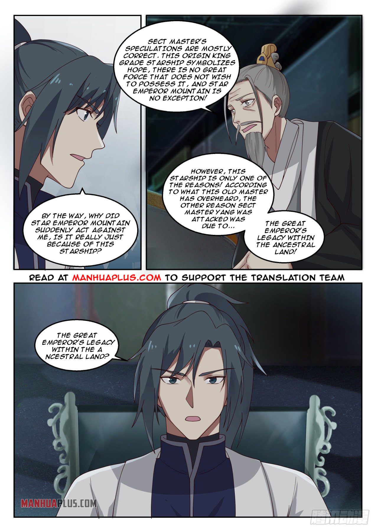 Martial Peak Chapter 1351 - 10