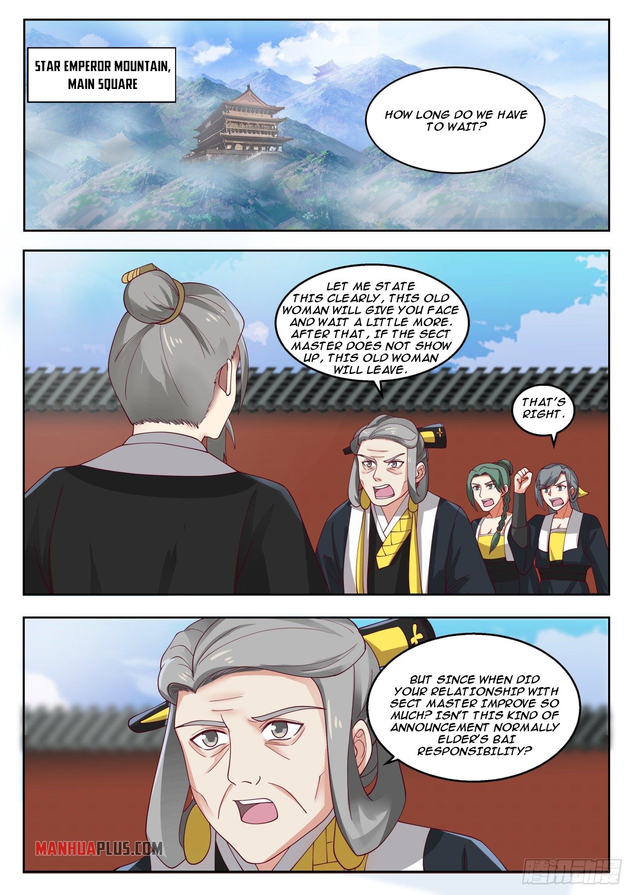 Martial Peak Chapter 1351 - 12