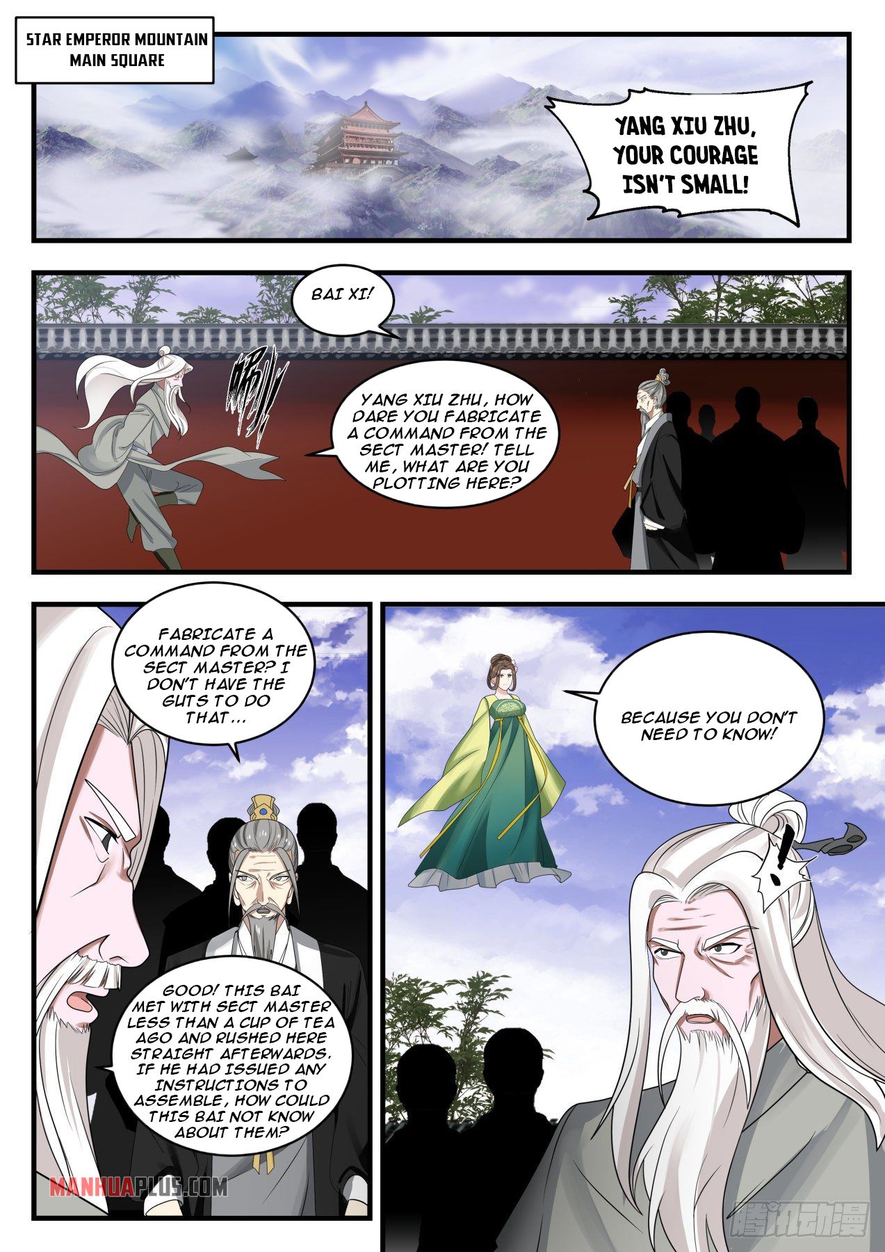 Martial Peak Chapter 1352 - 2