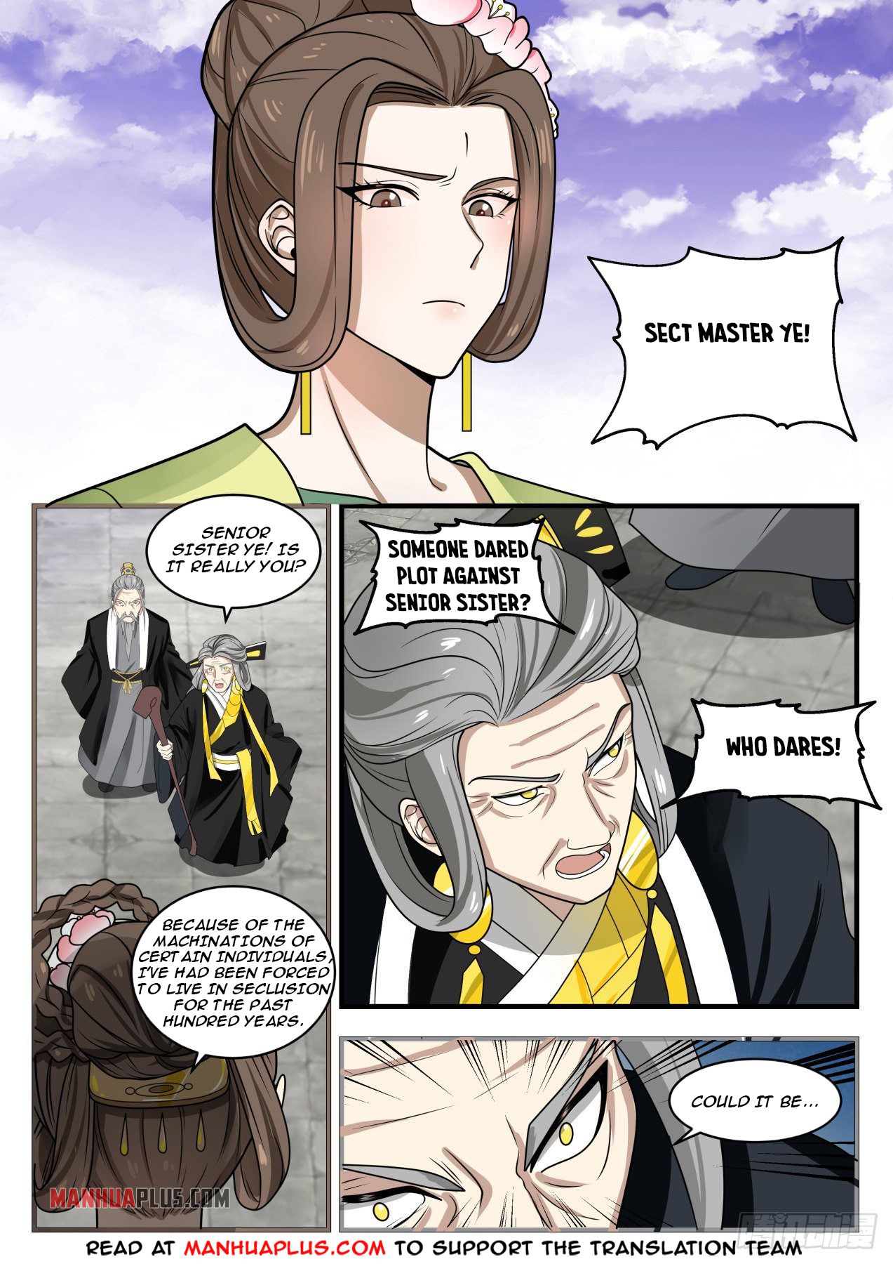 Martial Peak Chapter 1352 - 3