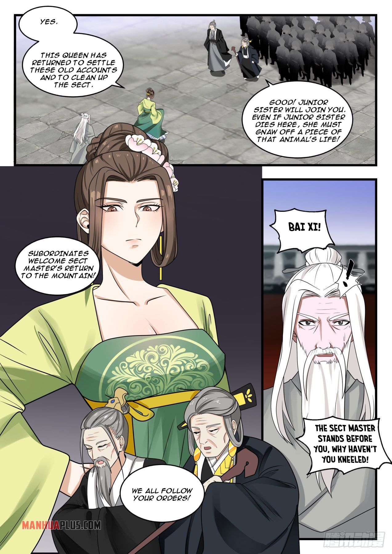 Martial Peak Chapter 1352 - 4