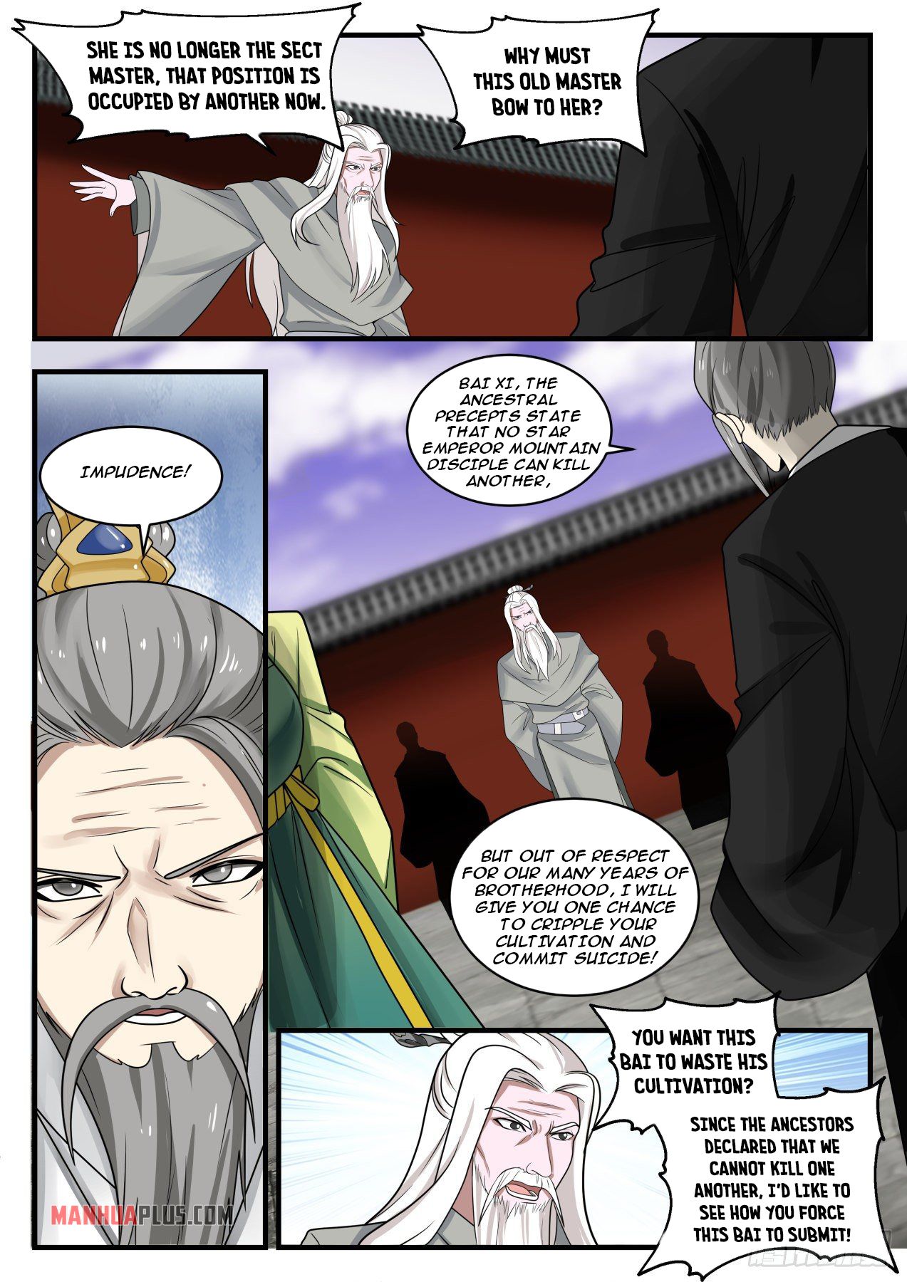 Martial Peak Chapter 1352 - 5