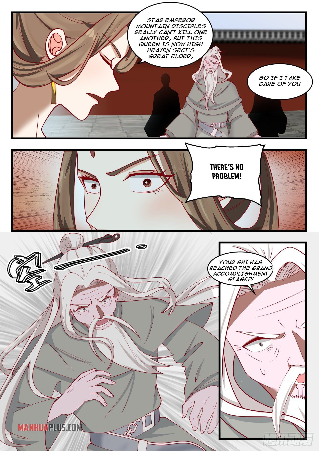 Martial Peak Chapter 1352 - 6