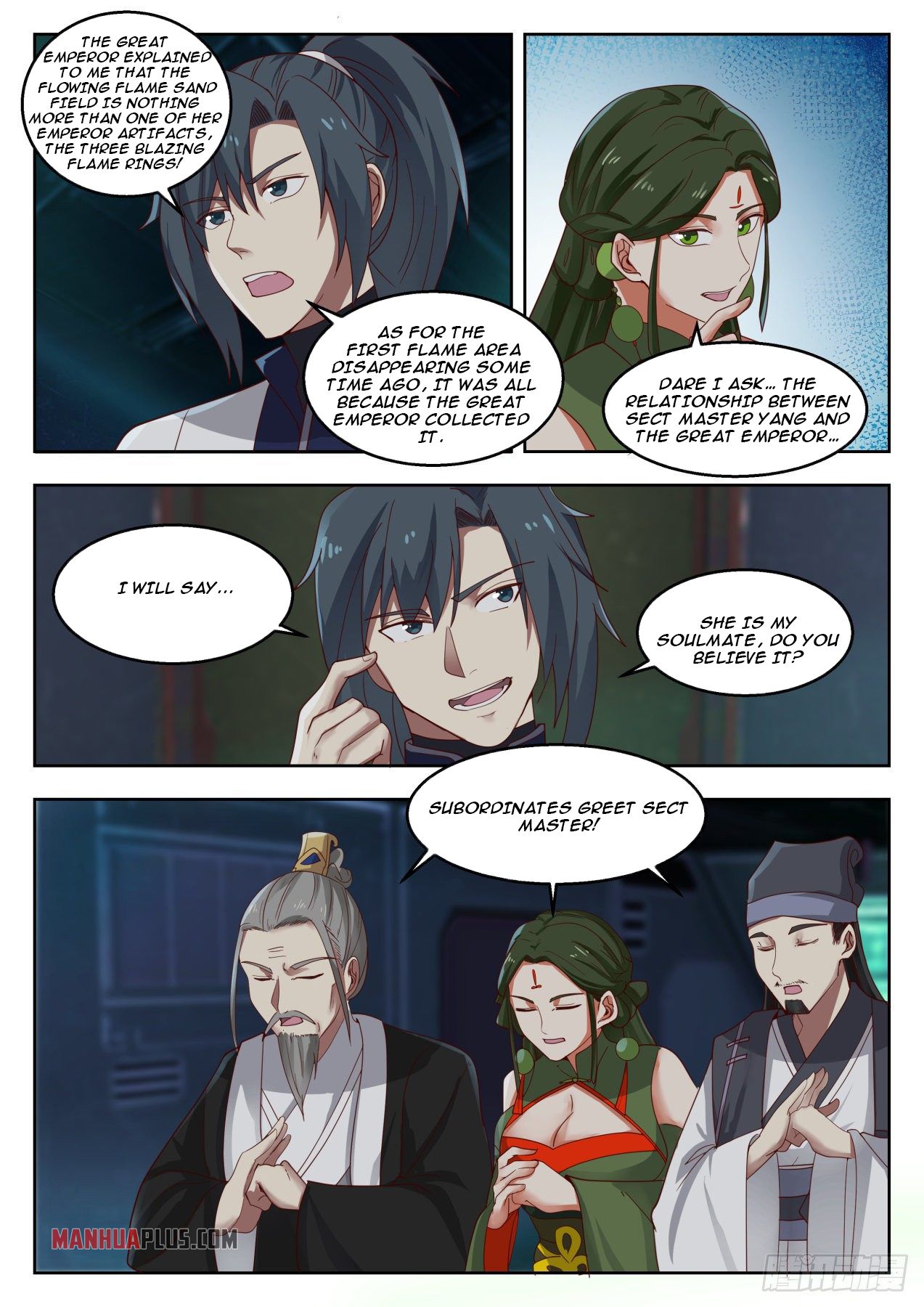 Martial Peak Chapter 1351 - 9