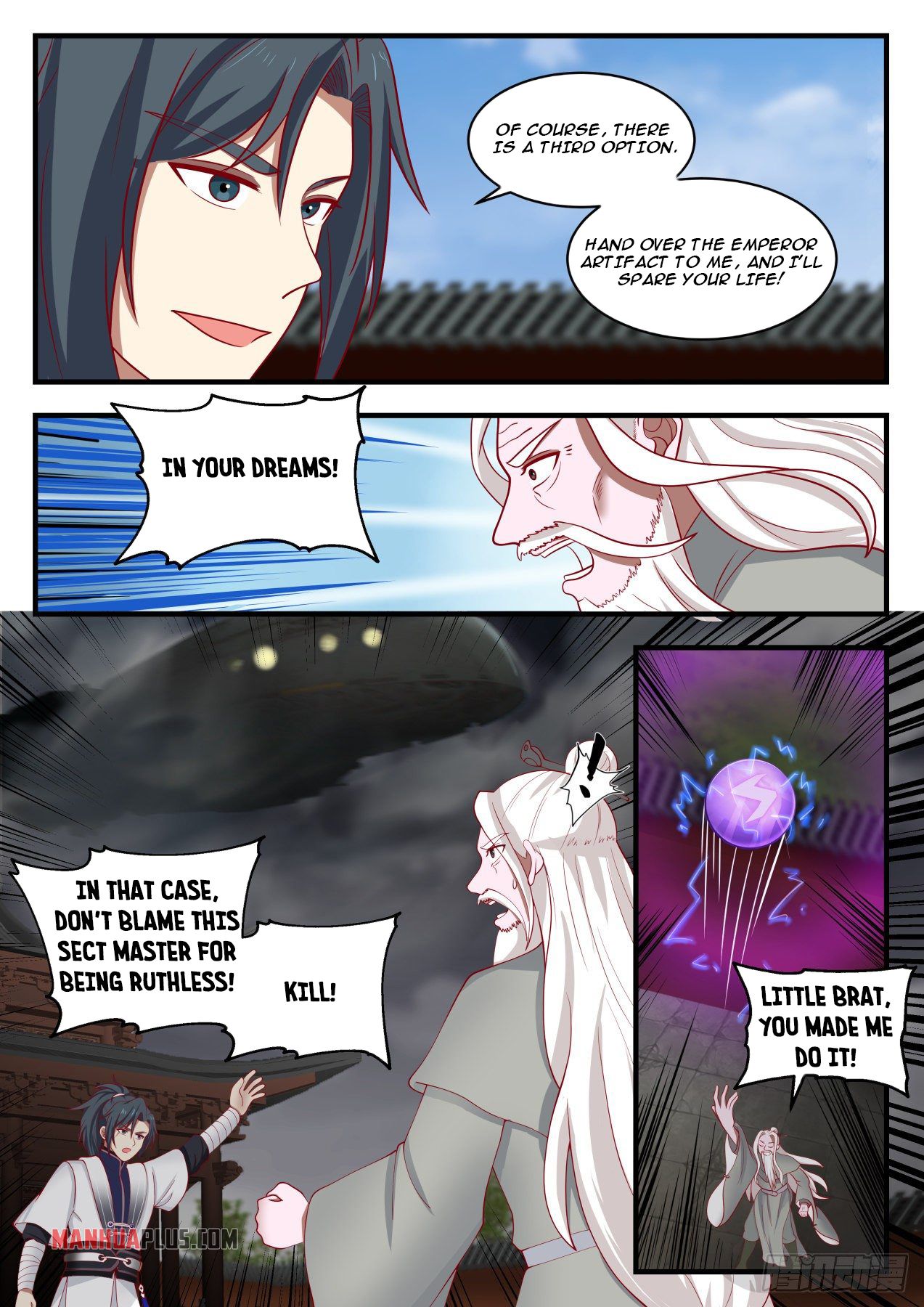 Martial Peak Chapter 1352 - 10