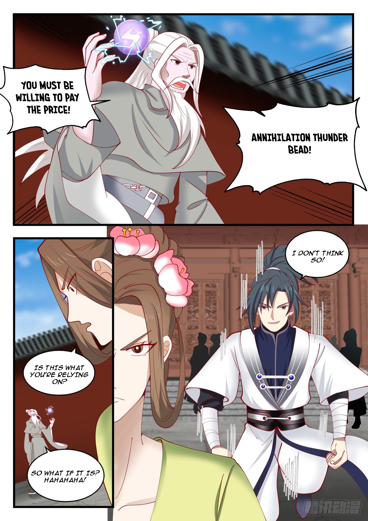 Martial Peak Chapter 1352 - 8