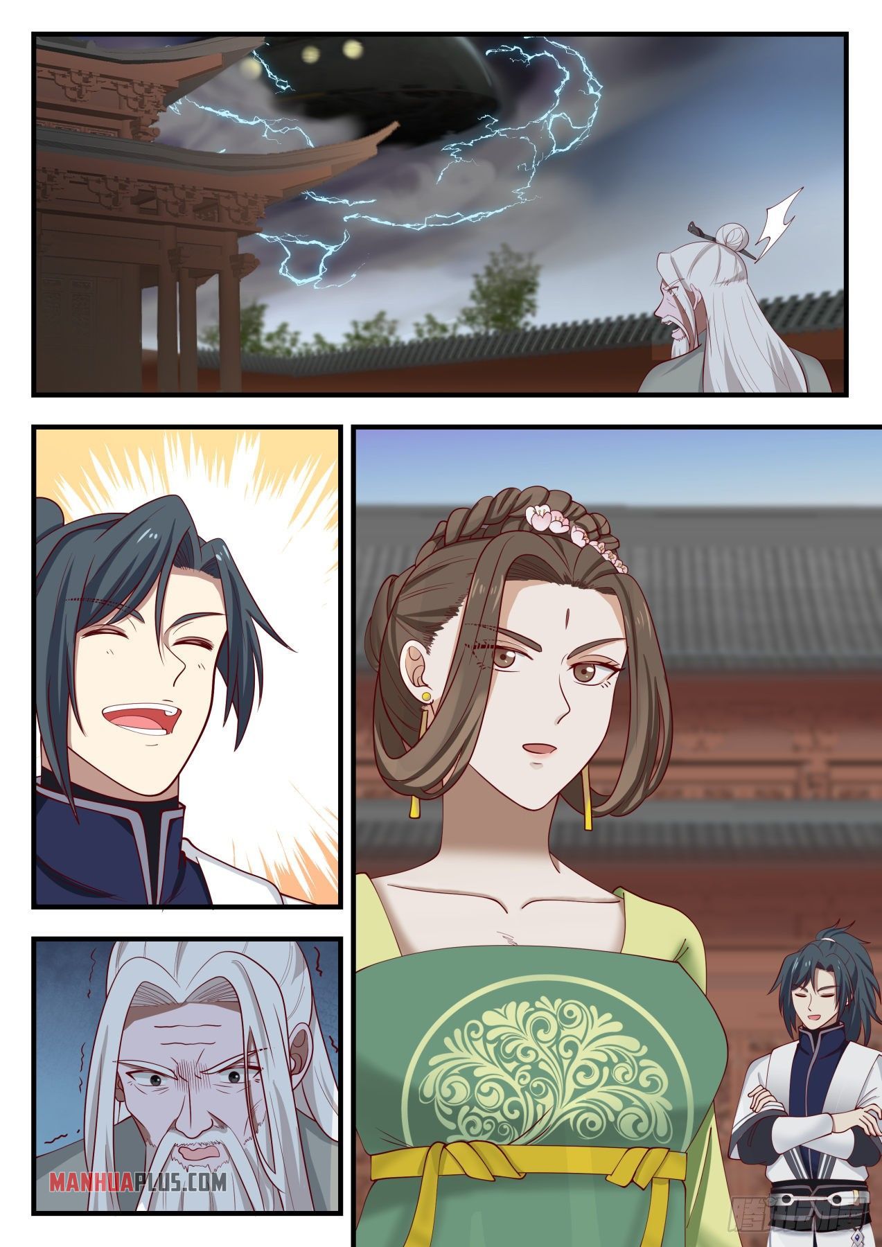 Martial Peak Chapter 1352 - 12