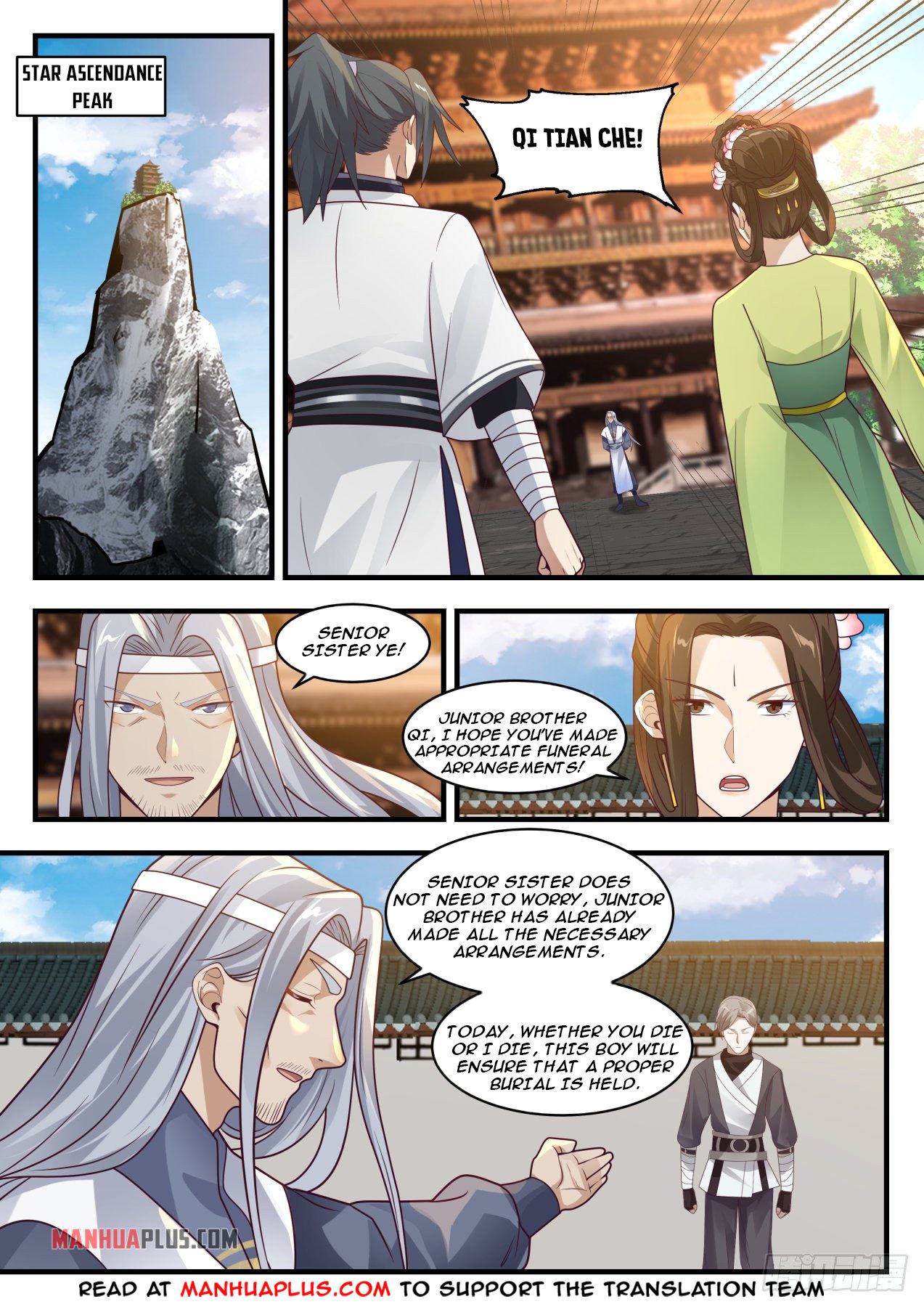 Martial Peak Chapter 1353 - 2