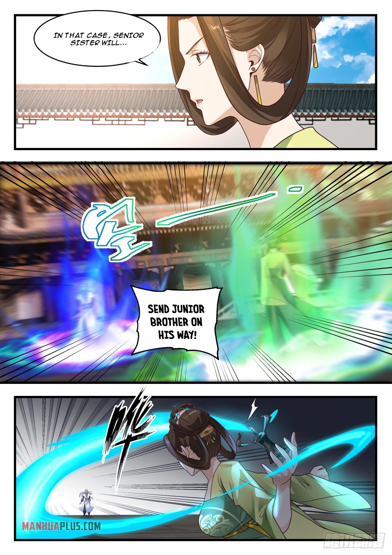 Martial Peak Chapter 1353 - 3