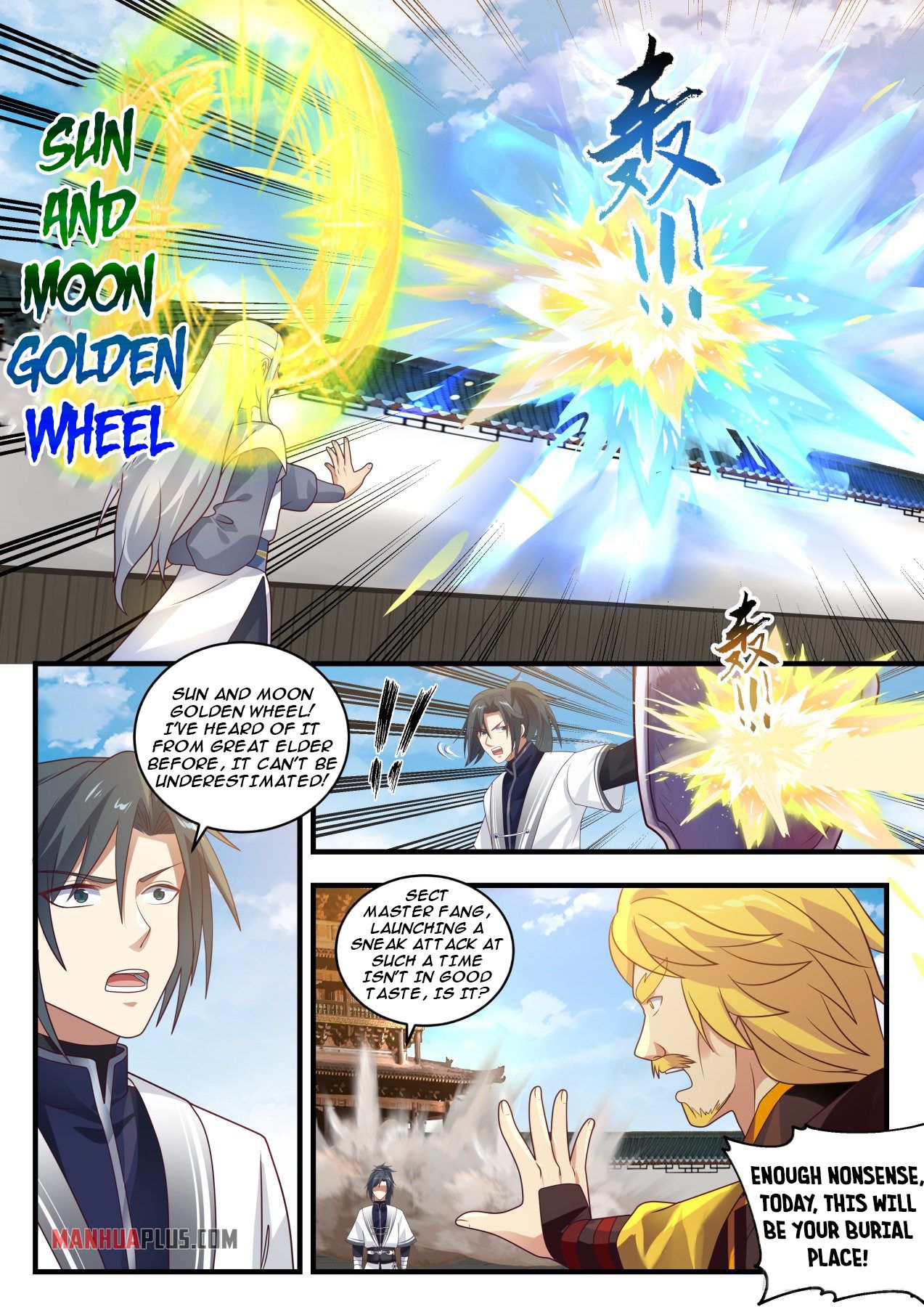 Martial Peak Chapter 1353 - 4