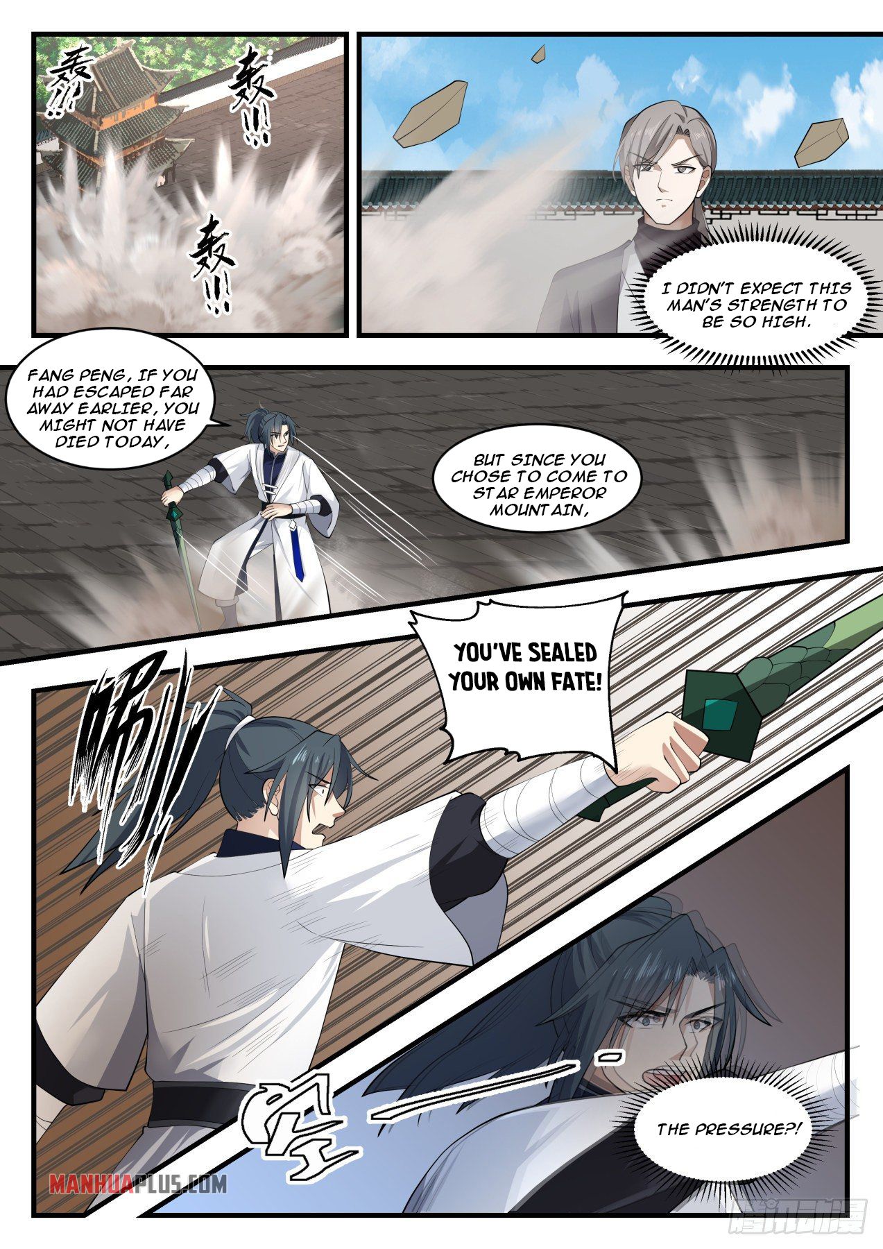 Martial Peak Chapter 1353 - 8