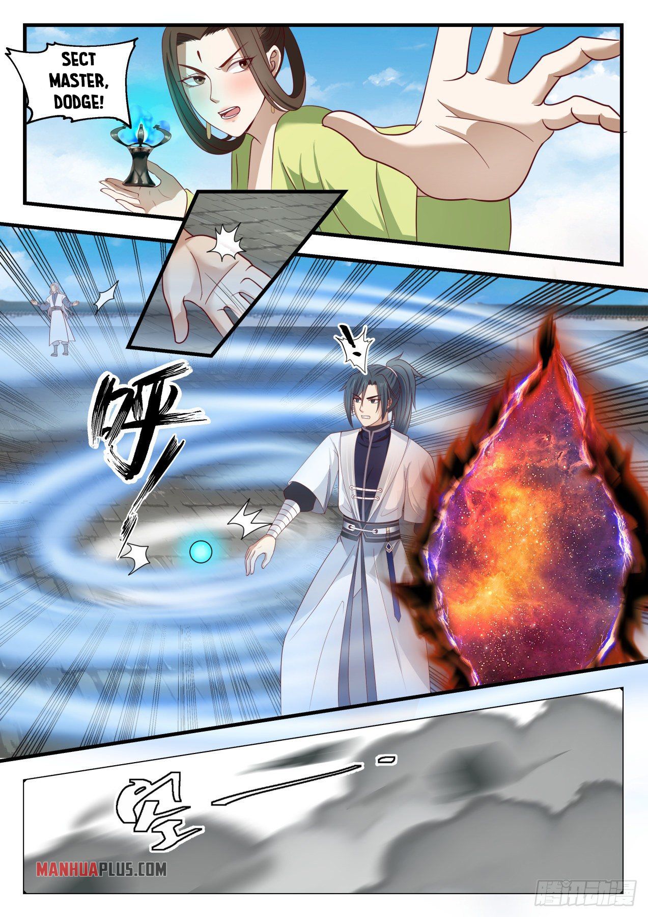 Martial Peak Chapter 1353 - 10