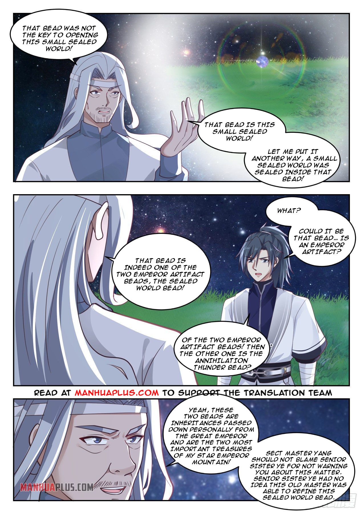 Martial Peak Chapter 1354 - 4