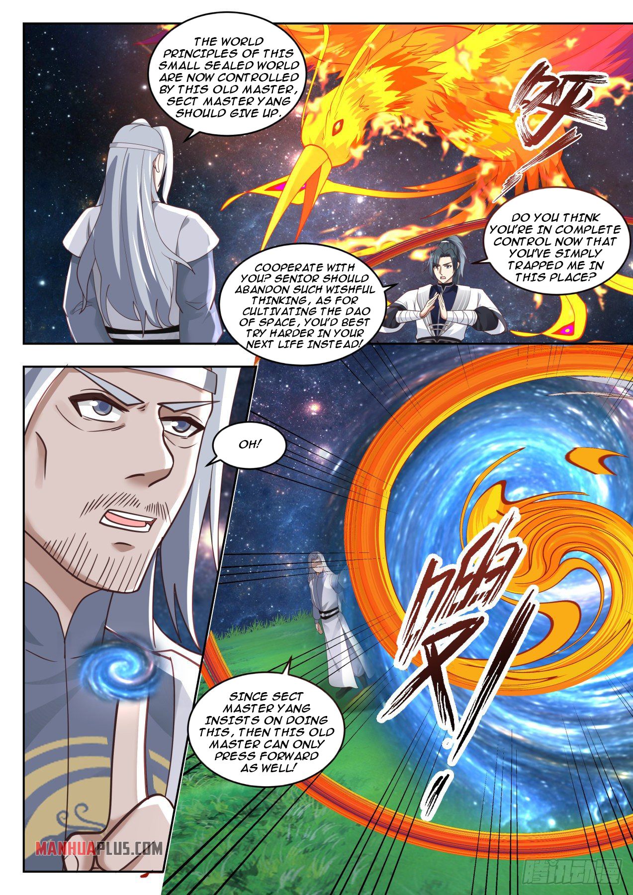 Martial Peak Chapter 1354 - 6