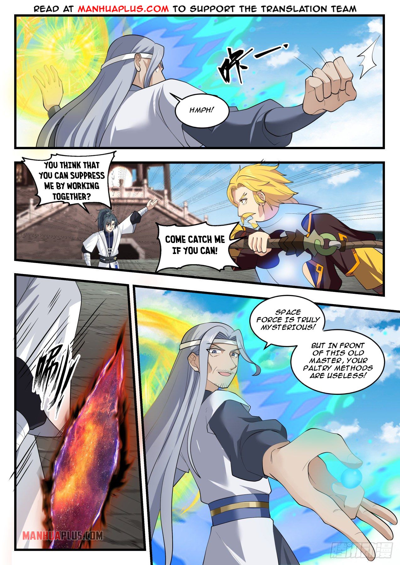 Martial Peak Chapter 1353 - 9