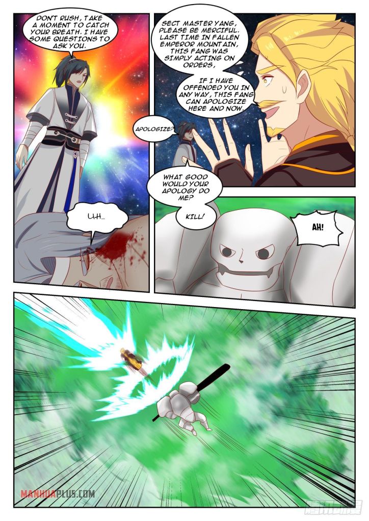 Martial Peak Chapter 1355 - 6