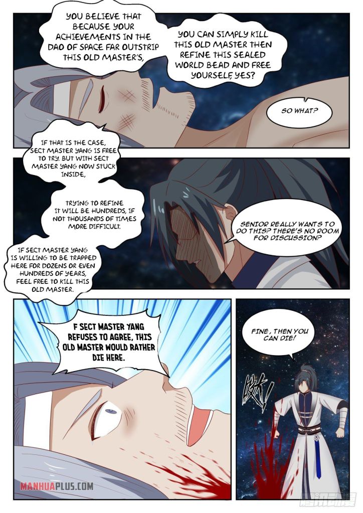 Martial Peak Chapter 1355 - 9