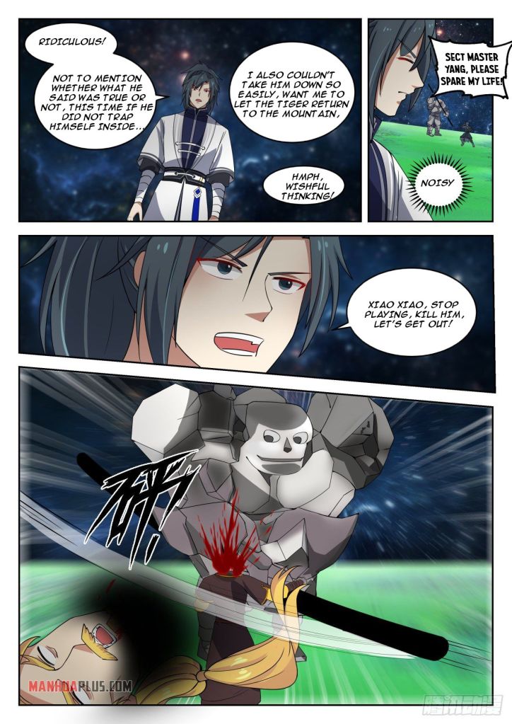 Martial Peak Chapter 1355 - 10