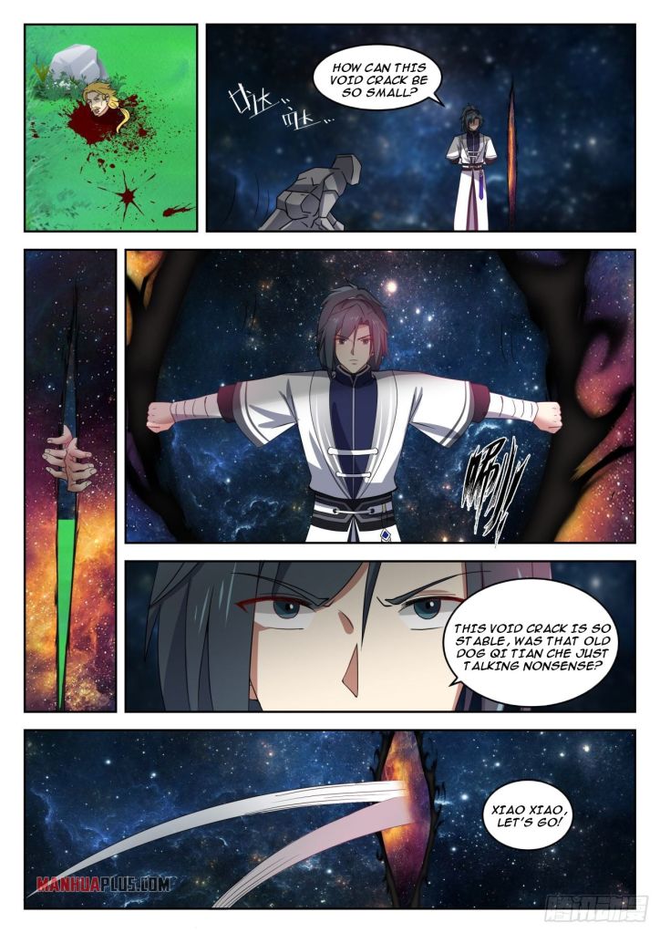 Martial Peak Chapter 1355 - 11