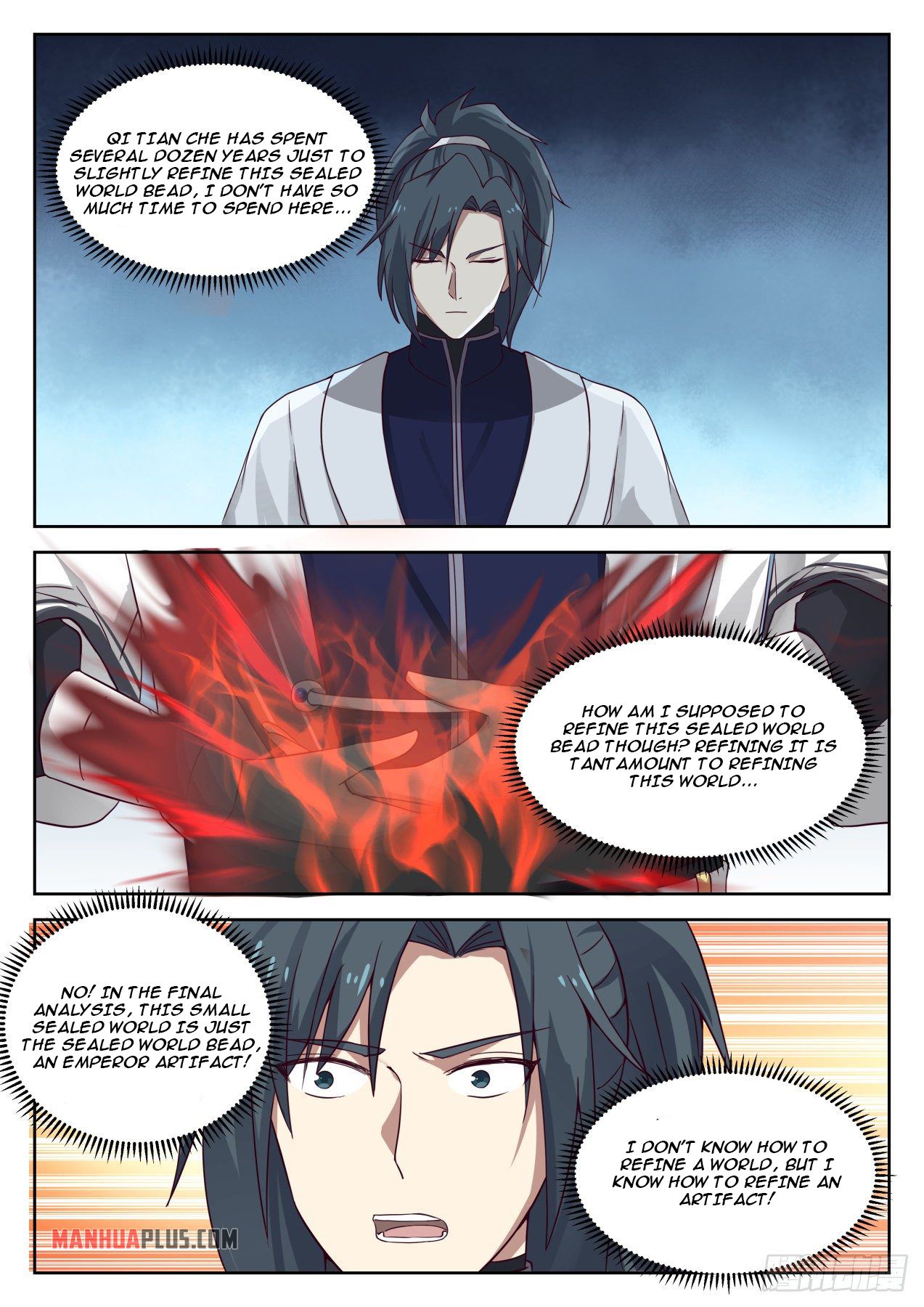 Martial Peak Chapter 1356 - 3