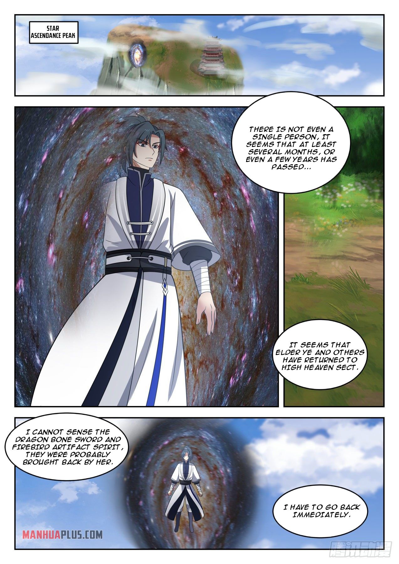 Martial Peak Chapter 1356 - 11