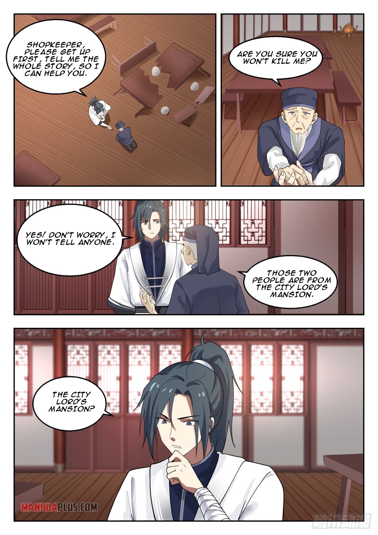 Martial Peak Chapter 1358 - 2