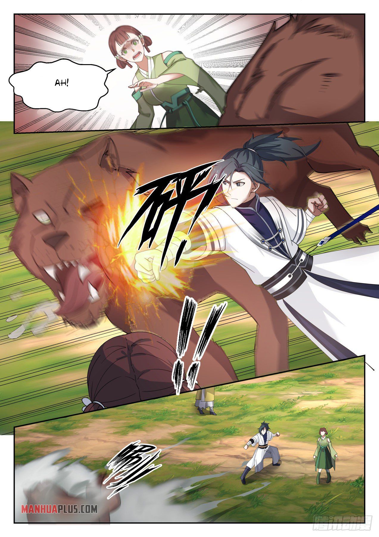 Martial Peak Chapter 1357 - 3