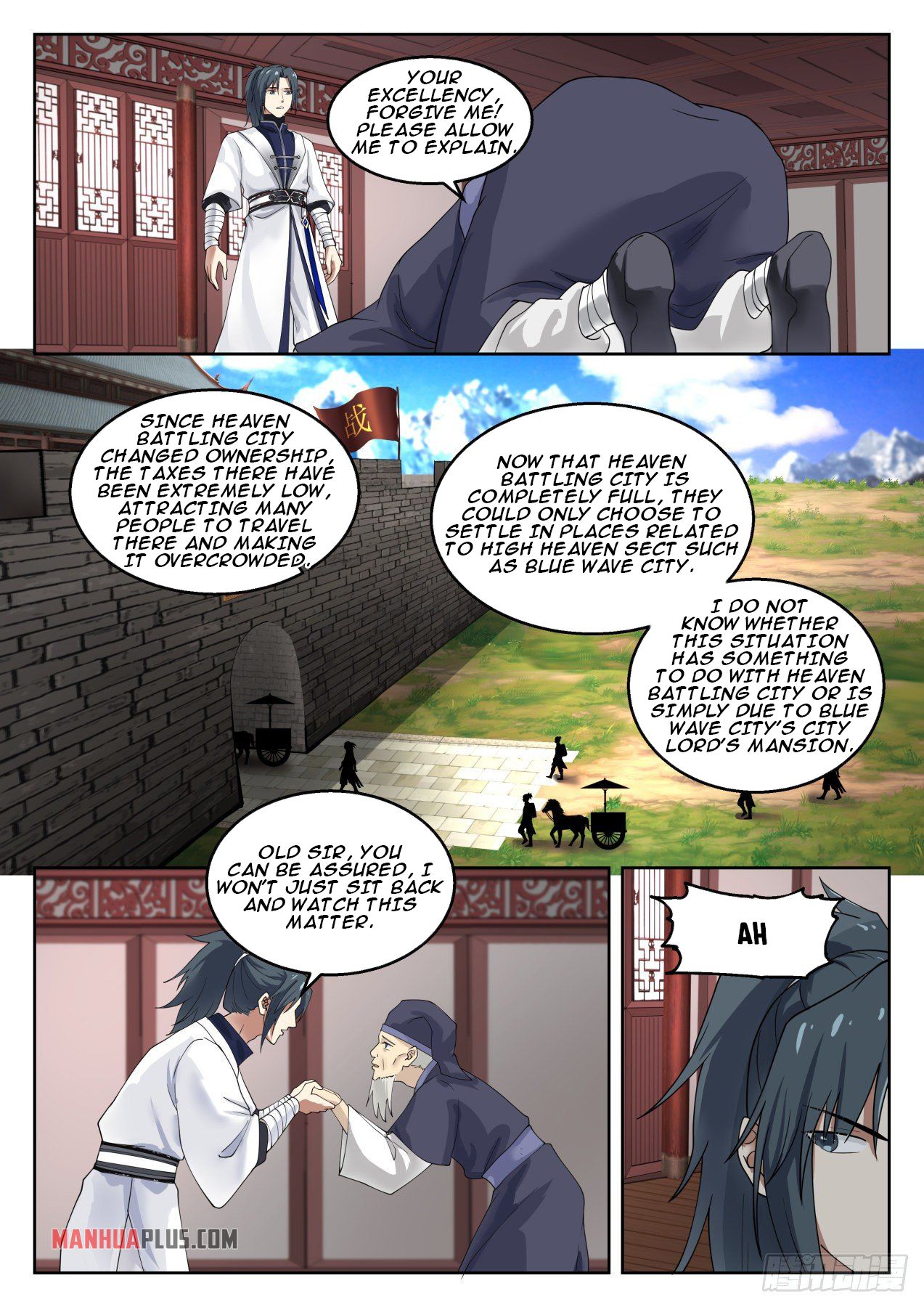 Martial Peak Chapter 1358 - 4