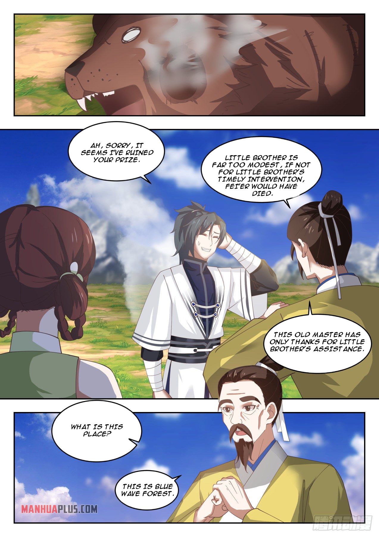 Martial Peak Chapter 1357 - 4