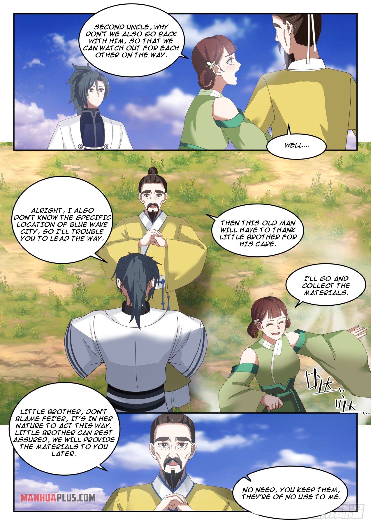 Martial Peak Chapter 1357 - 6