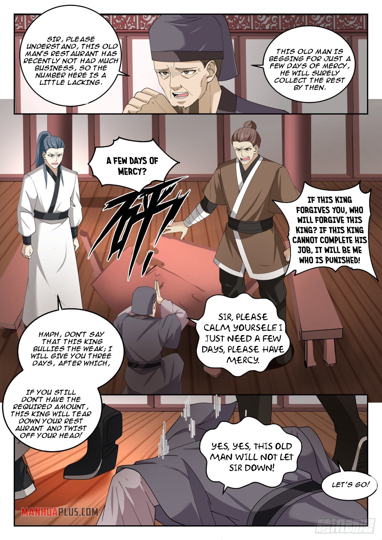 Martial Peak Chapter 1357 - 10