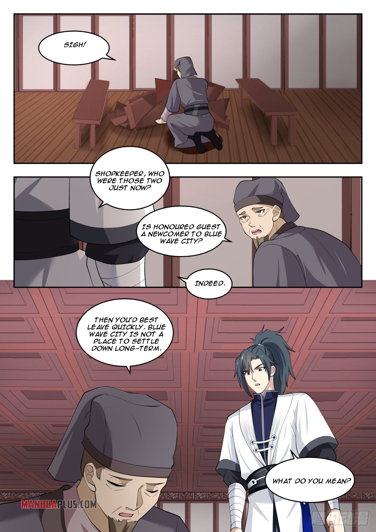 Martial Peak Chapter 1357 - 11