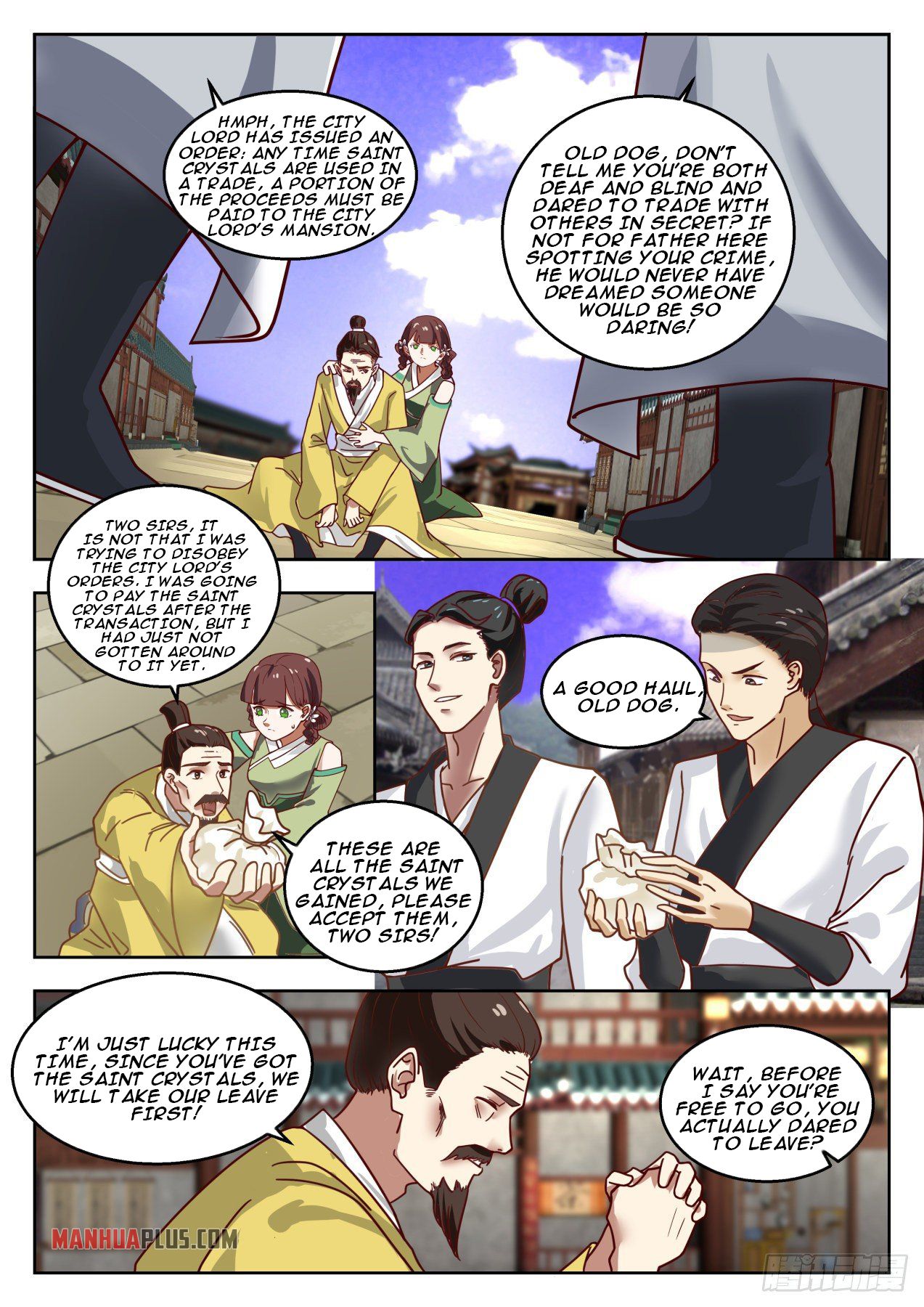 Martial Peak Chapter 1358 - 5