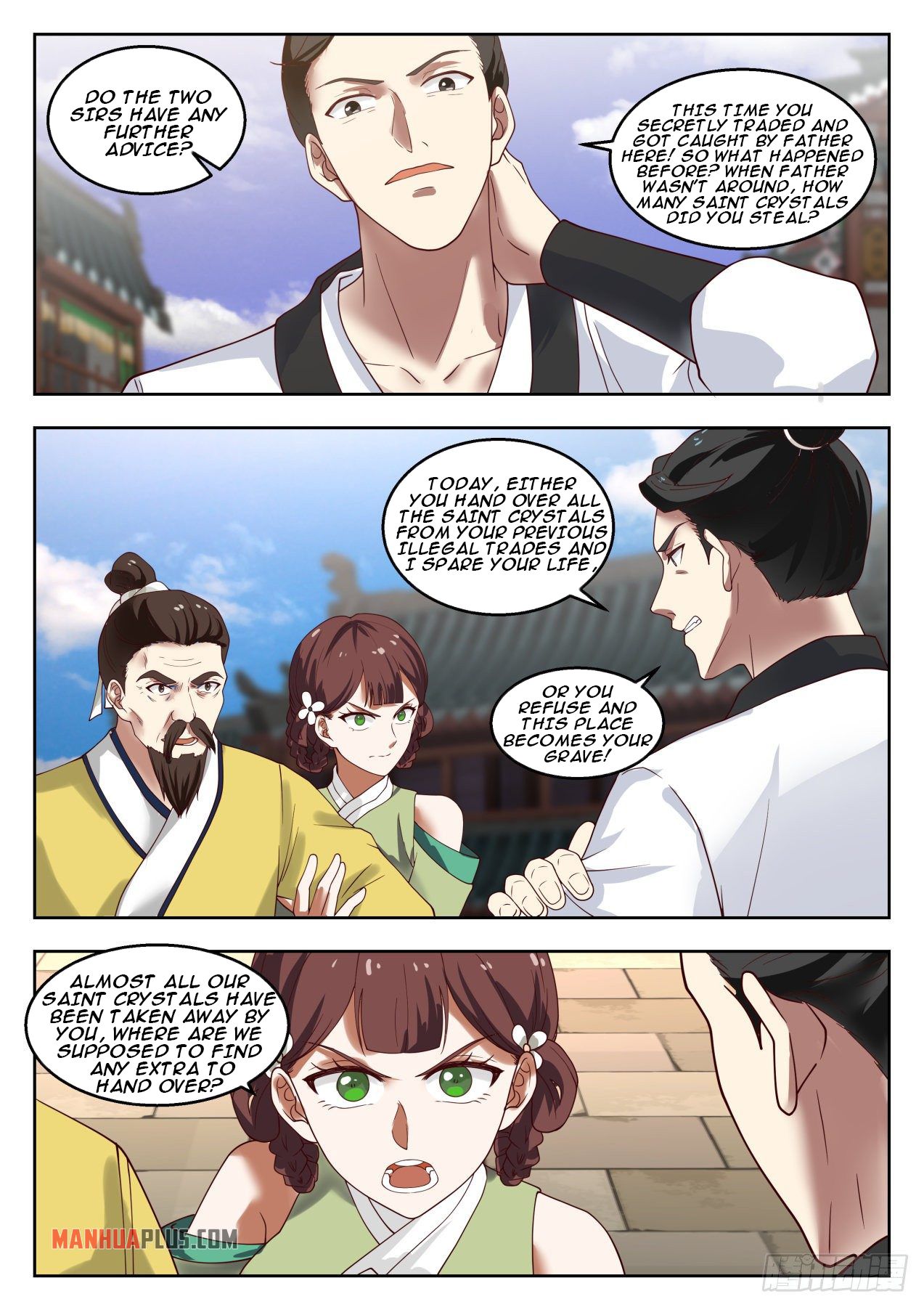 Martial Peak Chapter 1358 - 6
