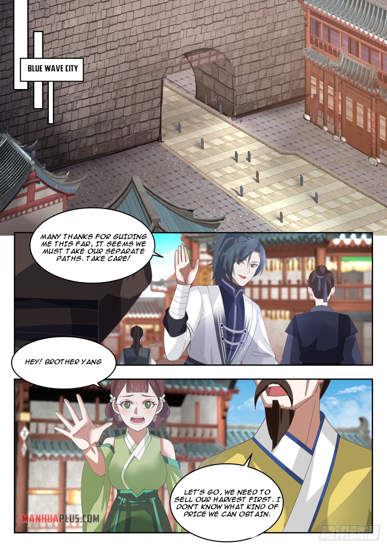 Martial Peak Chapter 1357 - 7