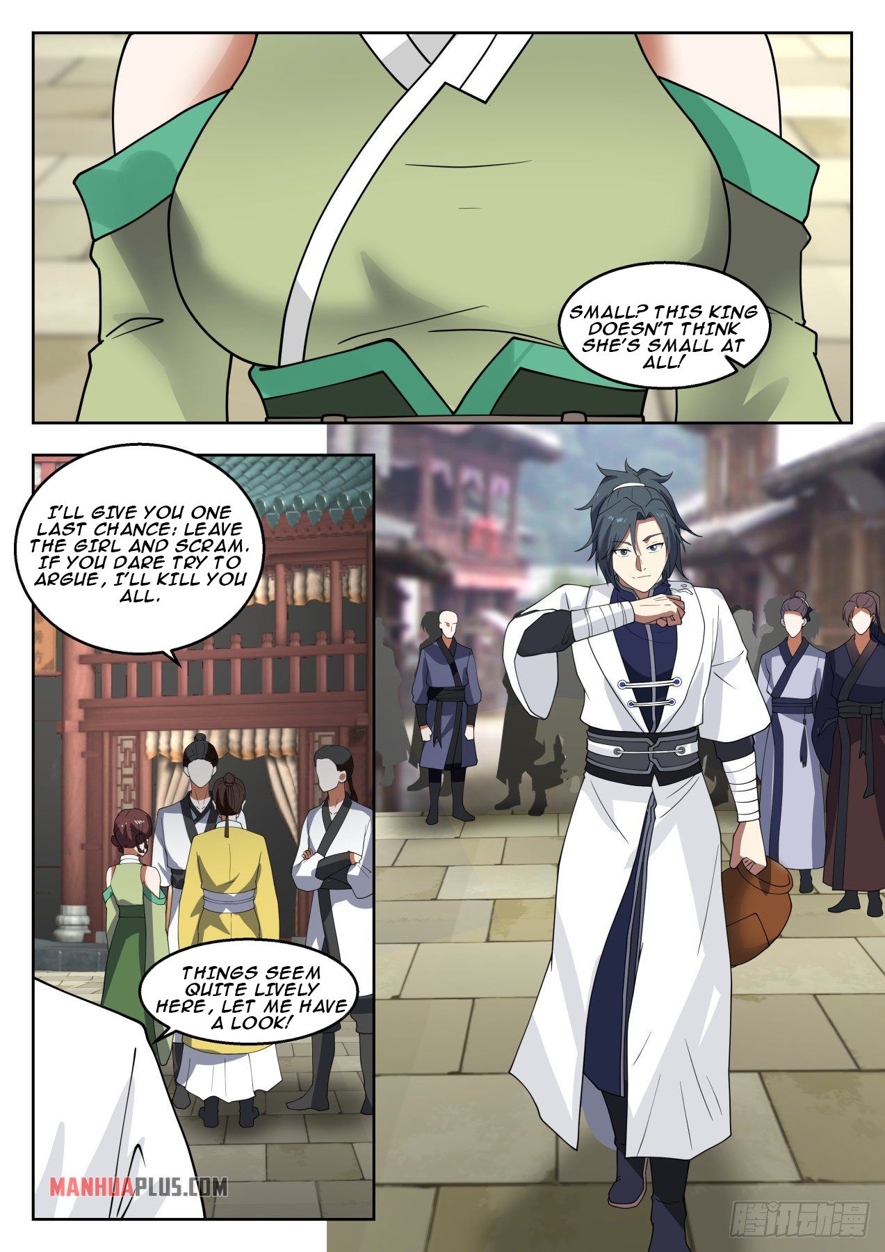 Martial Peak Chapter 1358 - 8