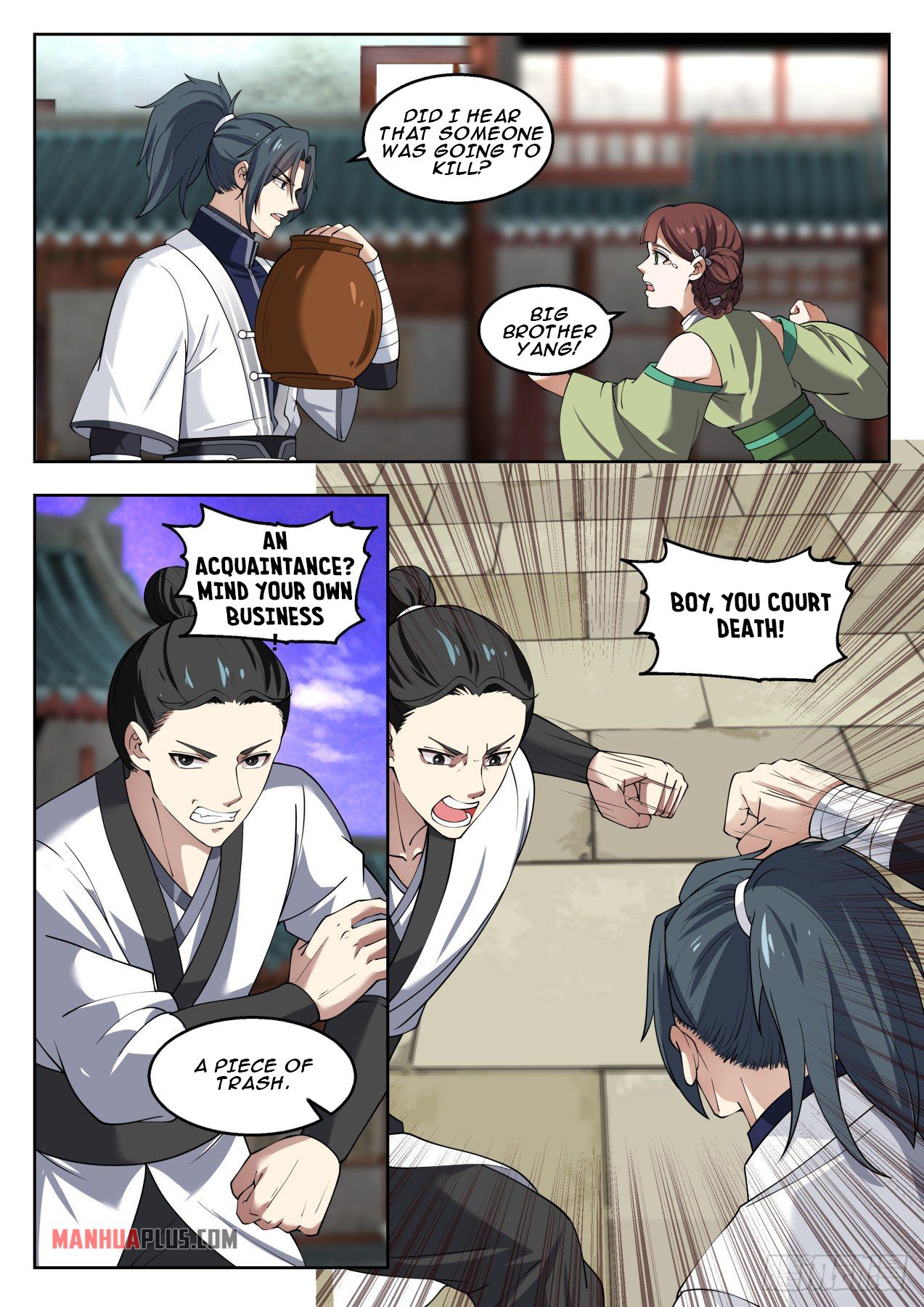 Martial Peak Chapter 1358 - 9