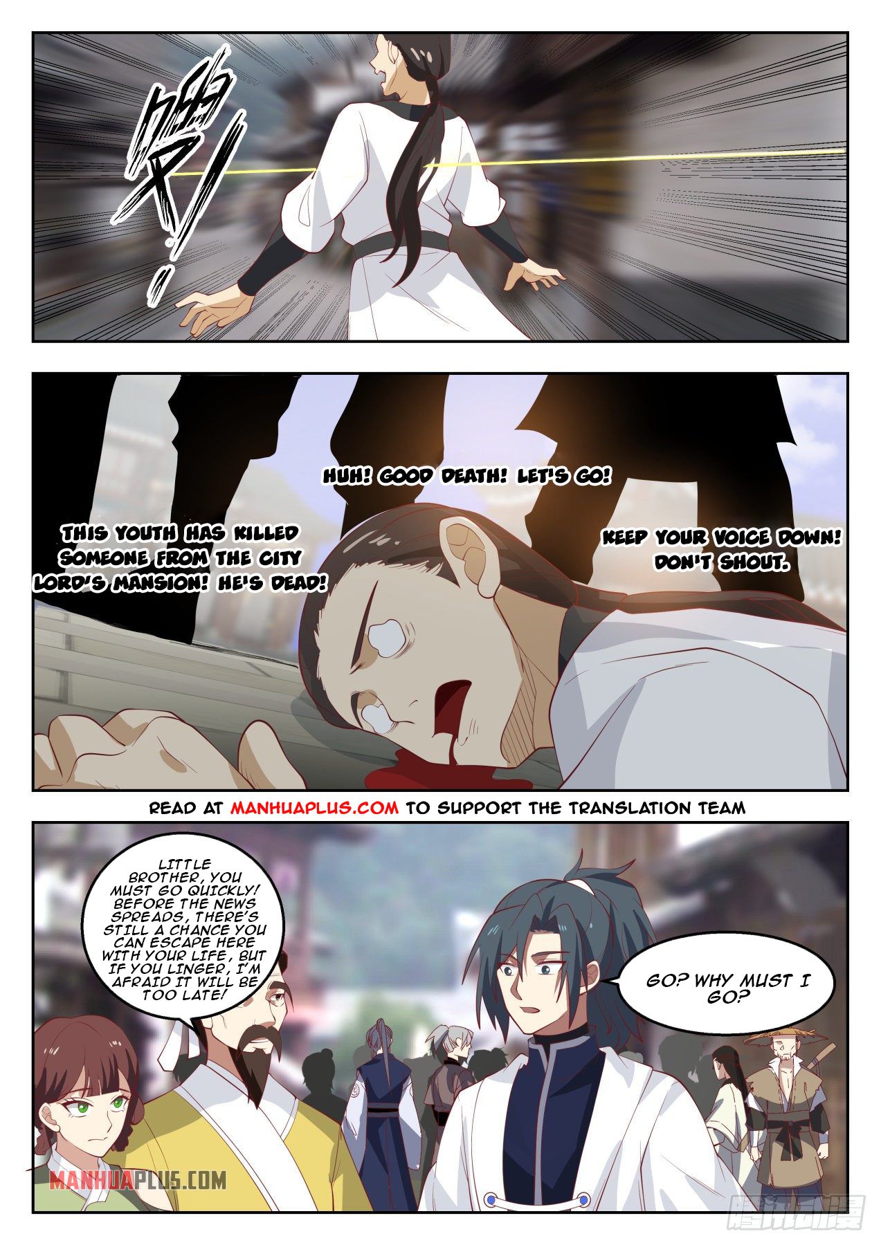Martial Peak Chapter 1358 - 11