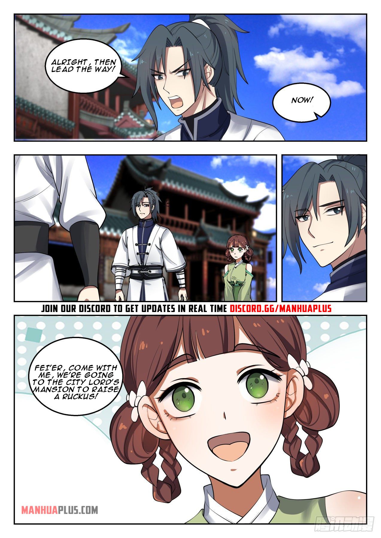 Martial Peak Chapter 1358 - 13