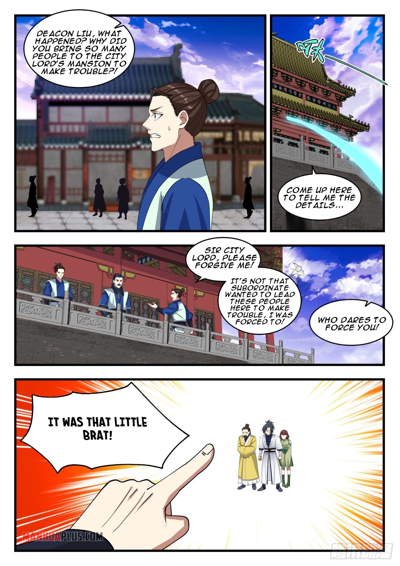 Martial Peak Chapter 1359 - 3