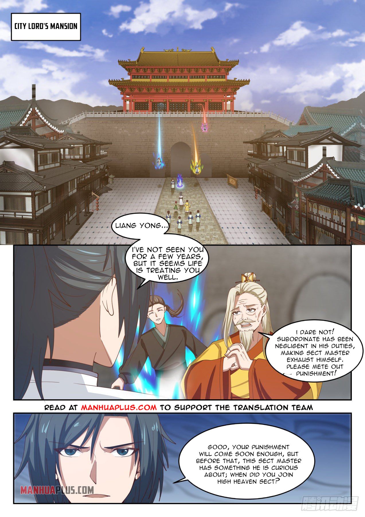 Martial Peak Chapter 1360 - 2