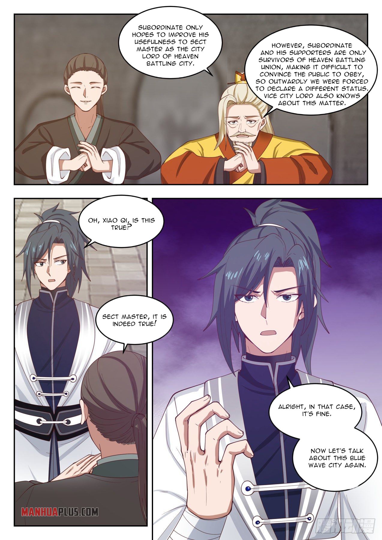 Martial Peak Chapter 1360 - 3