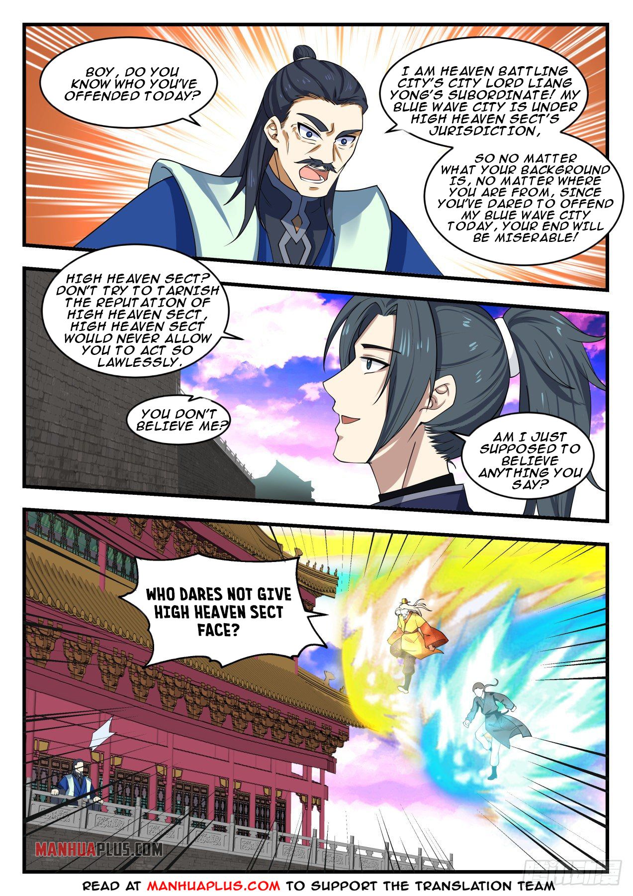 Martial Peak Chapter 1359 - 10