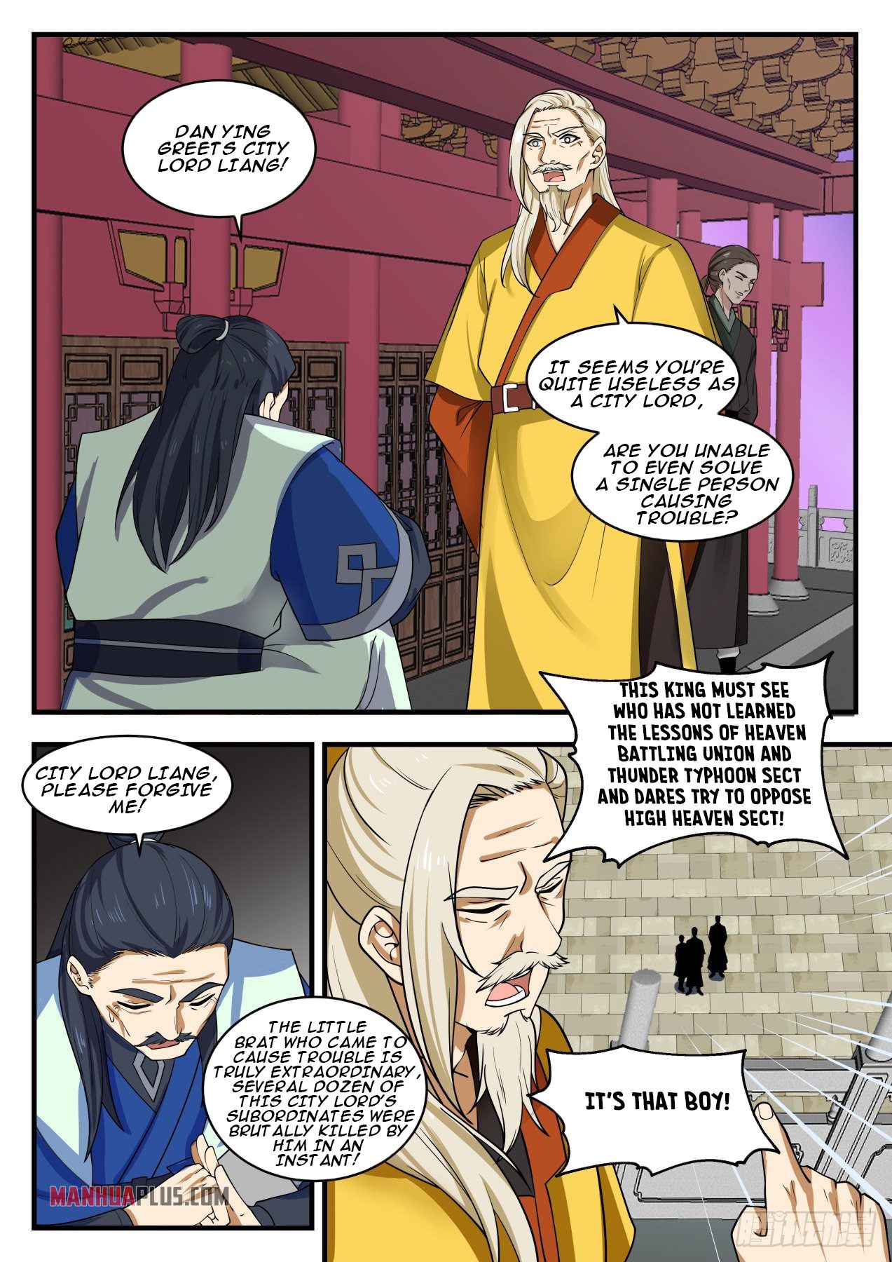 Martial Peak Chapter 1359 - 11