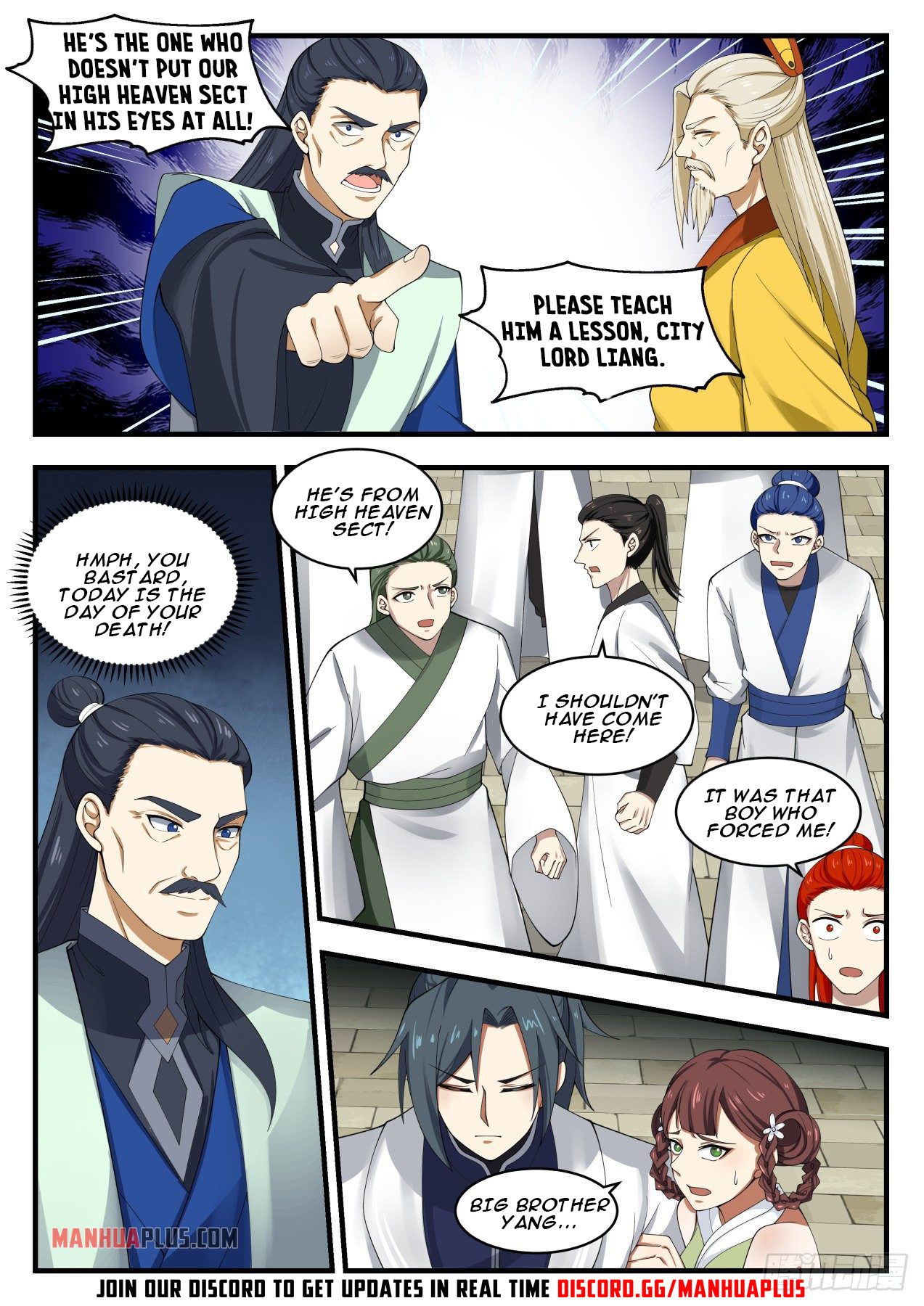 Martial Peak Chapter 1359 - 12