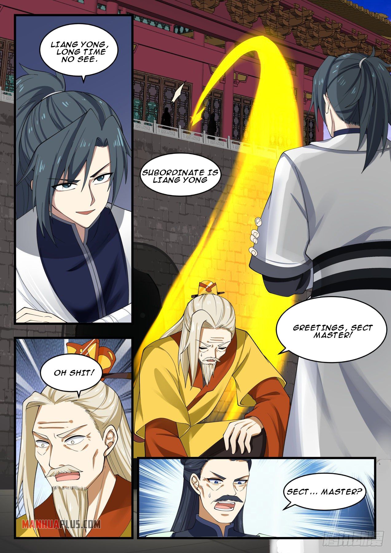 Martial Peak Chapter 1359 - 13