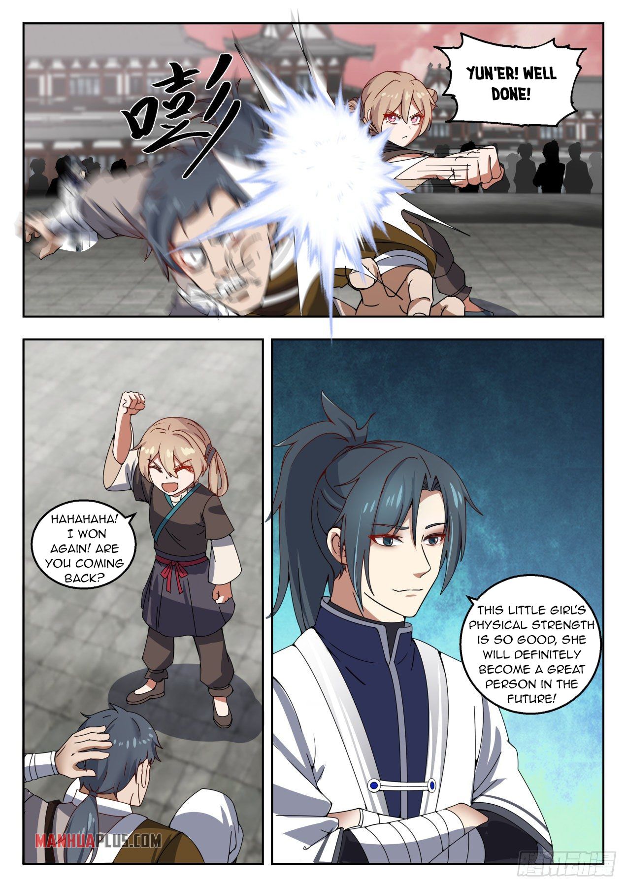 Martial Peak Chapter 1361 - 4